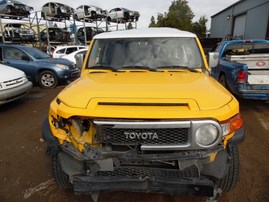 2007 TOYOTA FJ CRUISER YELLOW 4WD AT 4.0 Z19593